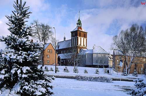 Kościół w Bartoszycach